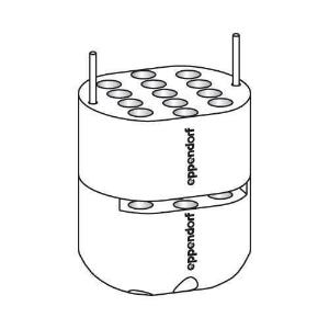 Accessories for Rotors for Centrifuges 5804(R) and 5810®