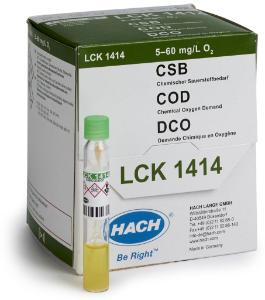 Test kits, photometric, COD, LCK cuvette tests