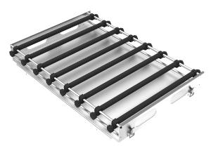 Universal platform with adjustable bars