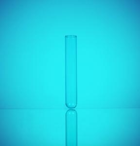 Test tube without rim