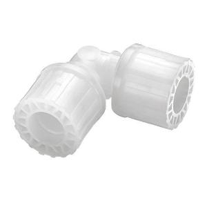 PrimeLock® High-Purity PFA Fittings, SpaceSaver x PureBond® Elbow Adapters