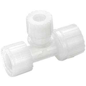 PrimeLock® High-Purity PFA Fittings, Standard Tees