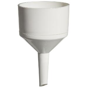 Büchner two-piece polypropylene funnels