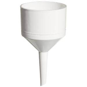 Büchner two-piece polypropylene funnels