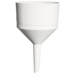 Büchner two-piece polypropylene funnels