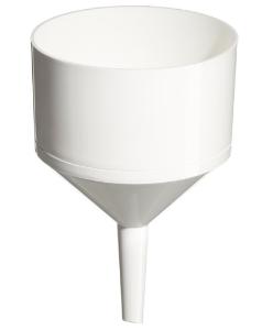 Büchner two-piece polypropylene funnels