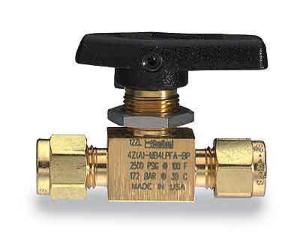 Parker High-Pressure Metal Two-way Ball Valves (Straight)