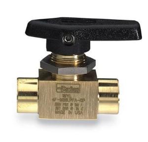 Parker High-Pressure Metal Two-way Ball Valves (Straight)