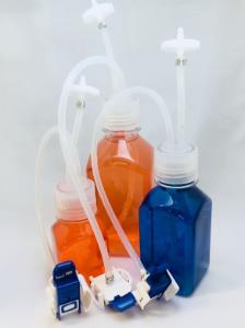 VWR®, Sterile PETG Single-Use Bottles with Aseptic Connector