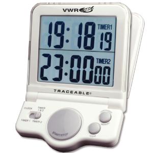 VWR®Traceable®, Digital timer, two channels, jumbo