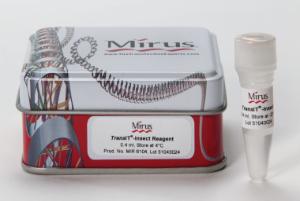 Mirus Bio TransIT®-Insect Transfection Reagent product package and configuration