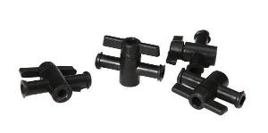 Masterflex® Luer Lock Fittings, Stopcock, Avantor®