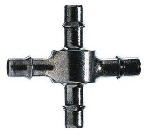 Masterflex® Union Fittings, Hose Barb, Cross Connector, Avantor®