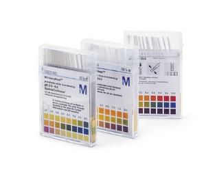 Indicator strips, non-bleeding