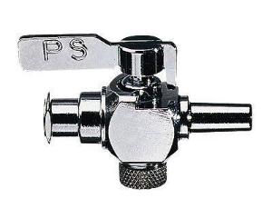 Cadence Science Nickel-Plated Brass Luer Stopcocks