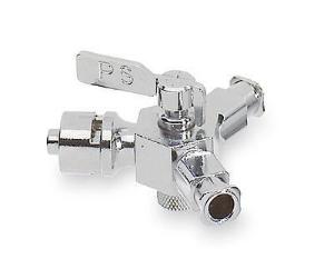 Cadence Science Nickel-Plated Brass Luer Stopcocks