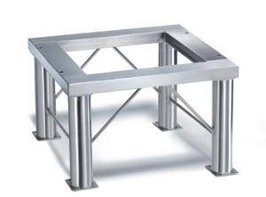 T6040, frame, open, stainless steel