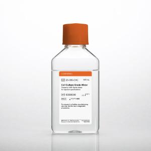 Water, cell culture grade, 500 ml