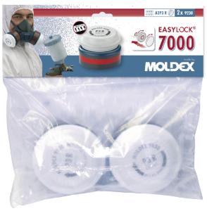 Respirator filters for masks, 7000 and 9000 Series, EasyLock®