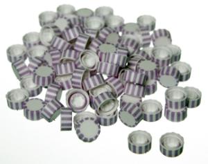 VWR® SuperClear, Microcentrifuge Tubes with Screw Caps