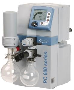 Chemistry and synchro system vacuum pump units, PC 610 NT and PC 611 NT series