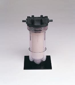 Clear Canister for Chemical Trap with stand for RapidVap and CentriVap Systems