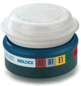 Respirator filters for masks, 7000 and 9000 Series, EasyLock®