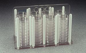 Petri dish racks, Nalgene®