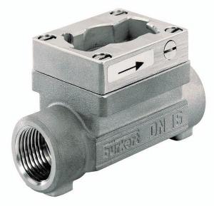 Burkert Paddle-Wheel Sensors with Integral Fittings