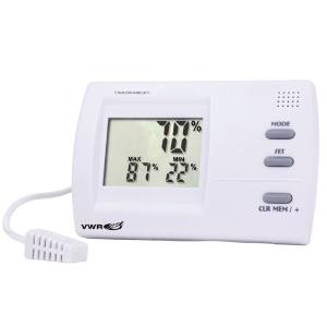 VWR®, Alarm humidity/temperature monitor, remote, Traceable