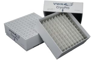 VWR® Cryoboxes and Dividers