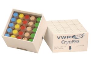 VWR® Cryoboxes and Dividers