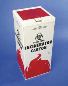 VWR®, Biohazard Incinerator Cartons