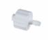 Value Plastics® Adapter Fittings, Male Luer to Hose Barb, Straight, Polypropylene