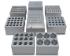 Aluminium blocks for Stuart SBH block heaters