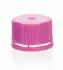 Tamper-Evident screw cap, purple