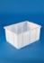 Laboratory storage trays, deep