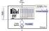 Chips for gas analyser with chip measurement