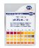 pH test strips, pH?Fix 0 - 14, fixed indicator