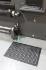 Cleanroom anti-fatigue drainage mats