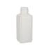 Bottle, HDPE, rectangle, natural, 100 ml