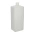 Bottle, HDPE, rectangle, natural, WA, 1000 ml