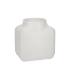 Bottle, HDPE, square, 1000 ml