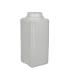 Bottle, HDPE, rectangle, 1000 ml