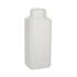 Bottle, HDPE, rectangle without cap 40, WA, 250 ml