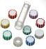 VWR® SuperClear, Microcentrifuge Tubes with Screw Caps