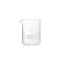 Beakers, low form, borosilicate glass