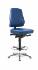 Laboratory chair SMART skai