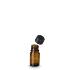 Bottle, all round narrow neck, with screw cap, 5 ml