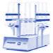 Studying organic matter and the decomposition of chemical compounds is significantly easier when using the mineralization workstations. Used routinely in the agriculture industry, the devices can monitor trace metals present, treat sludge for purer water samples, or improve the nutrient absorption capabilities in plants. Accommodating multiple digestion samples at any given time, the mineralization workstations can precisely control temperature levels to create conditions similar to the field for inorganic conversion.